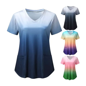 Ensemble uniforme d'hôpital tout usage d'infirmière de gommage conçu pour la chirurgie clinique et l'application générale de service - Product Image 4