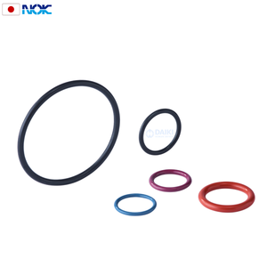 Joint d'étanchéité hydraulique O-ring JapanNOK pour machines de construction, agricoles et véhicules, usage industriel, noir/argent - Product Image 4