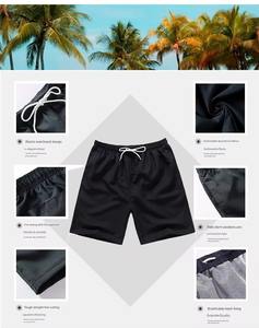 Bañador suelto de alta calidad para hombre de nailon personalizado de moda con estampado digital de calidad superior - Product Image 2