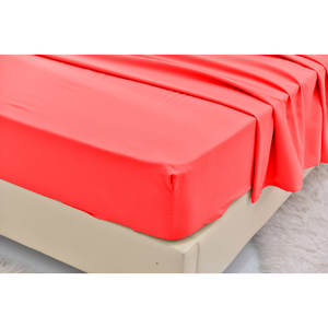 Juego de sábanas de bambú a rayas para dormitorio, estilo liso, tamaño King, Sábana plana, 3 o 4 Uds., suave y para uso en Spa/Hotel - Product Image 2