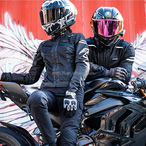 Chaqueta de motociclista de malla transpirable para hombre, modelo 3027n, para verano, para motocross y carreras, de fábrica - Product Image 6