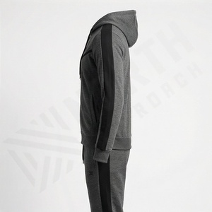 Ensembles de sport pour hommes, ensembles de jogging tendance, survêtements athlétiques, vêtements de performance pour la course à pied, vêtements de sport quotidiens, vêtements actifs - Product Image 3