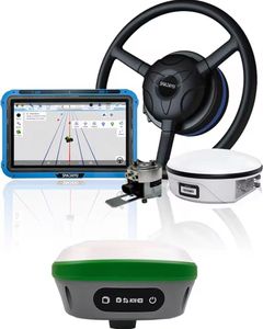 Dirección automática del tractor con control GPS integrado para un trabajo de campo eficiente y preciso. - Product Image 5