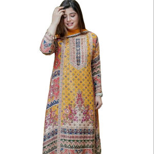 Diseñado con una precisión de costura amigable con la exportación y la mejor opción de acabado para mayoristas Ropa Étnica Kurti de alta calidad 2025 - Product Image 1