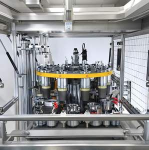 Machine automatique exclusive de fabrication de gobelets en papier, ligne de production de gobelets et bols jetables à grande vitesse - Product Image 2