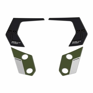 Protettori 3D per Triumph per 1200 di tigre Rally Pro 2021-2023 accessori Motorcyle modello compatibile - Product Image 1