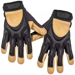 LOW MOQ Guantes de trabajo de seguridad antiabrasión Guantes de protección de manos para trabajo de construcción Guante TPR Impact - Product Image 4