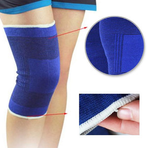New Style Solid Color Lightweight <b>Knee</b> <b>Support</b> Sleeves Gym Power Lifting Exercise Weight Lifting Sports Training <b>Knee</b> Sleeve - Product Image 6