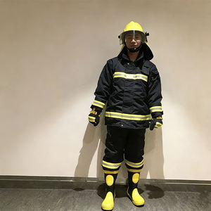 ชุดดับเพลิงนอมเอ็กซ์ ป้อง<span class=keywords><strong>กัน</strong></span>ความร้อน ทน<span class=keywords><strong>ไฟ</strong></span> พร้อมแถบสะท้อนแสง - Product Image 1