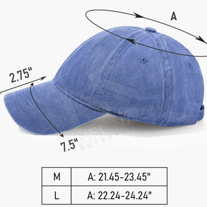 Llegada Gorra de béisbol Calidad Premium Venta al por mayor Diseño personalizado Secado rápido Nuevo tamaño personalizado Transpirable e impermeable Unisex - Product Image 4