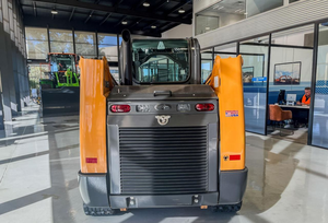 Venta al por mayor: Minicargadora diésel TR270B de 75KW con cucharón de 80L y movimiento sobre orugas - Product Image 3