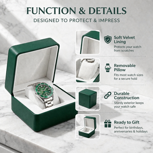 Elegant <strong>Watch</strong> Packaging Box with Magnetic Closure Smart <strong>Watch</strong> Box Packaging for Fashion Accessories Display and Retail Supply - Product Image 5