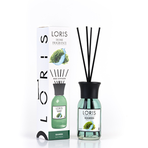 LORIS น้ำหอมปรับอากาศแบบก้านไม้หอม กลิ่นมะลิและไลแลค 100 มล. น้ำหอมสำหรับบ้าน เป็นมิตรต่อสิ่งแวดล้อม ปลอดสารพิษ - Product Image 2