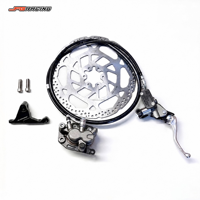 Kit d'adaptation de support de frein avant en aluminium CNC JFGRACING Off Road pour Surron Light Bee X Talaria