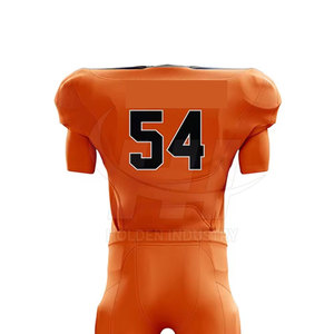 Export Quality American Football Uniform Pakistan Manufactured American Football Uniform Team <b>Spirit</b> American Football Uniform - Product Image 4