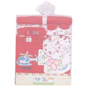 Conjunto de Regalo para Bebé Recién Nacido (8 Piezas) - Rojo - Product Image 2