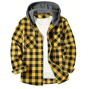 Sudaderas con Capucha de Motociclista Casuales de Invierno para Hombre, 100% Algodón, Forro Polar, Gruesas, Estampadas, Sólidas - Product Image 2