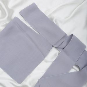 Phong Cách Lớp Niqab Mềm Mại Thoáng Khí Polyester Chất Liệu khiêm tốn Hồi Giáo Không Tay Mặt Bìa Thích Hợp Cho Toàn Cầu Bán Buôn - Product Image 3