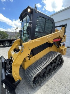 Caterpillar 257D Compact <b>Track</b> Loader Diesel Rubber <b>Track</b> Hydraulic Loader | Construction Equipment - Product Image 5