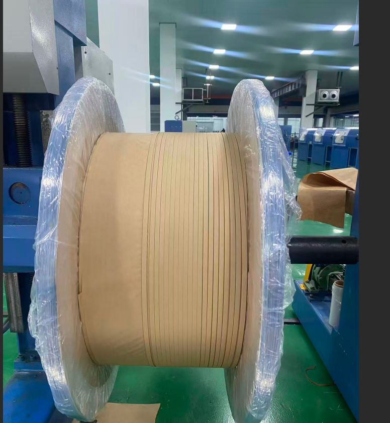 Solid Bunched Paper Insulated Rectangular Copper/Aluminum Conductors ...