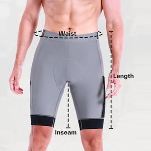 Pantalones Cortos de Ciclismo Estilo Deportivo, Oferta, Color Sólido, Pantalones Cortos de Ciclismo para Hombre Hechos en Pakistán - Product Image 4