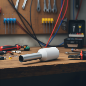 Knipex Cable and <b>Wire</b> End Sleeves with Collar 200 Sleeves Per DIN 46228 - Product Image 3