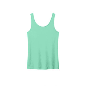 Camiseta Deportiva Informal de la Mejor Calidad para Mujer, Tejido de Algodón Transpirable, Camiseta sin Mangas Elegante, Logotipo Personalizado y Tallas Disponibles - Product Image 1