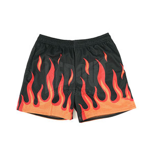 2025 Mesh Shorts Concevez vos propres chemises en maille avec logo personnalisé en couleur unie pour adulte - Product Image 1