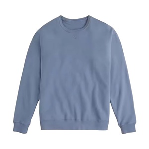 Sudaderas Personalizadas de Felpa de 500 GSM y 400 GSM para Hombre, Mezcla de Algodón, Estilo Casual, Talla Grande, con Impresión y Logotipo en Relieve 2026 - Product Image 3