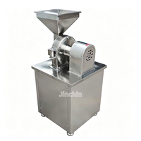 Machine de broyage et de pulvérisation de poudre de gâteau aux fèves de cacao avec prix d'usine
