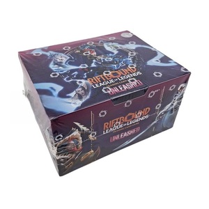 ซื้อกล่องบูสเตอร์ Riftbound League of Legends TCG ของแท้จากโรงงาน ซีลใหม่ ยี่ห้อ UNLEASHED ผลิตจากกระดาษรักษ์โลก สำหรับครอบครัว - Product Image 2