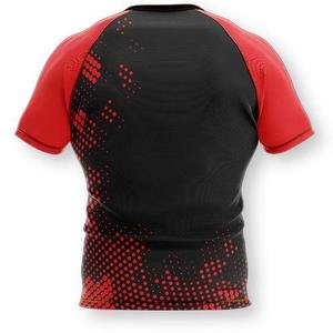 ชุดอเมริกันฟุตบอลสำหรับผู้ใหญ่เสื้อรักบี้แห้งเร็วระบายอากาศได้ดีสวมใส่สบายออกแบบได้ตามต้องการ - Product Image 2