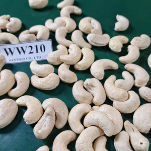 Vente en gros bon marché Noix de cajou brutes SANTIGO W210 Noix de cajou Noix et amandes Taille de coupe personnalisée - Product Image 1