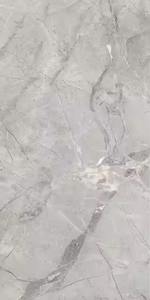 Silika gris 600x1200 carreaux de céramique aspect porcelaine dalle de sol pour l'intérieur poli émaillé marbre design graphique brillant - Product Image 3