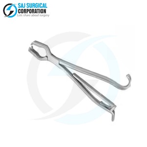 คีมยึดกระดูกความแม่นยำสูงเครื่องมือสเตนเลสเพื่อรักษากระดูกระหว่างขั้นตอนการผ่าตัดและศัลยกรรมกระดูก - Product Image 3