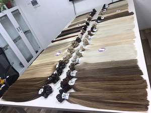 Venta al por mayor de cabello humano vietnamita de la mejor calidad, color natural ondulado profundo de 8 pulgadas a 30 pulgadas - Product Image 6