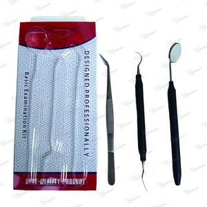 Kit de Examen Básico Manual Premium PMT de Hot Rootcare, Juego de 3 Instrumentos Quirúrgicos Dentales con Recubrimiento de Plasma, Certificado CE - Product Image 5