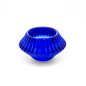 1.7 Echo Bloom Glass Reversible <b>Candle</b> Holder - (Various Colors) - Product Image 6