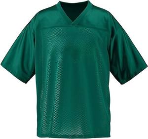 Camiseta Deportiva Personalizada de Malla Transpirable con Cuello en V y Manga Corta para Entrenamiento Atlético, Práctica de Equipo y Uso Casual - Product Image 3