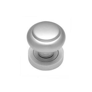 Pomo de Puerta Rústico de Hierro Metálico con Acabado Negro para Puertas, Ventanas, Portones y Gabinetes de Hogar y Hotel, Herrajes para Pomo - Product Image 2