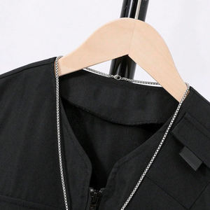 Chaleco sin Mangas para Hombre, Transpirable, de Alta Calidad, OEM, Impermeable, Ropa de Abrigo de Invierno, Informal, con Múltiples Bolsillos, Spandex/Poliéster - Product Image 6