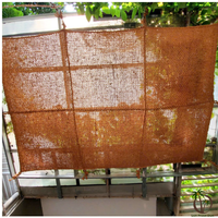 Filet en fibre de coco écologique, export direct usine 2025, du Vietnam, filet pare-soleil, produit agricole compétitif