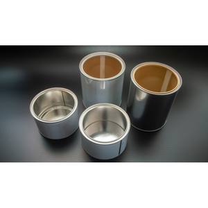 กระป๋องทรงกระบอกคุณภาพดีที่สุด ขนาด 109 มม. พร้อมฝาปิดแบบกดหรือฝาโดมแบบมีรูเท ความจุ 0.5 ถึง 1.5 ลิตร - Product Image 4