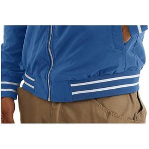 Vestes d'université brodées à impression personnalisée de haute qualité Veste de baseball personnalisée pour hommes Veste d'université surdimensionnée vierge en gros - Product Image 6