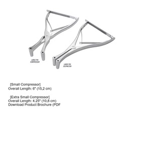 Rétracteurs osseux calcaneens articulaires, instruments orthopédiques, instruments pour pied et cheville, manuel, acier inoxydable, tous types - Product Image 2
