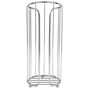 Soporte de papel higiénico con acabado Chapado en plata y pulido, para rollo de pañuelos, nuevo diseño, último y elegante para uso en el baño - Product Image 6