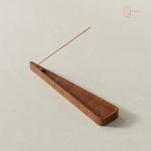 Brûleur d'encens en bois pour la méditation et le yoga, porte-bâton décoratif pour un environnement spirituel calme à la maison - Product Image 3