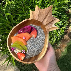 Wholesale <b>Wooden</b> <b>Bowls</b> Bulk Customized Wood <b>Salad</b> <b>Bowl</b> Good Quality <b>Wooden</b> <b>Bowl</b> - Product Image 1