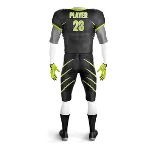 2025 recién llegado uniforme de fútbol americano hecho a medida último estilo antiarrugas Material duradero uniforme de fútbol americano - Product Image 3