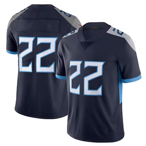 Maillots de football américain à prix abordable, nouveau design, ensembles imprimés à manches courtes, conception personnalisée, uniforme de qualité originale - Product Image 4